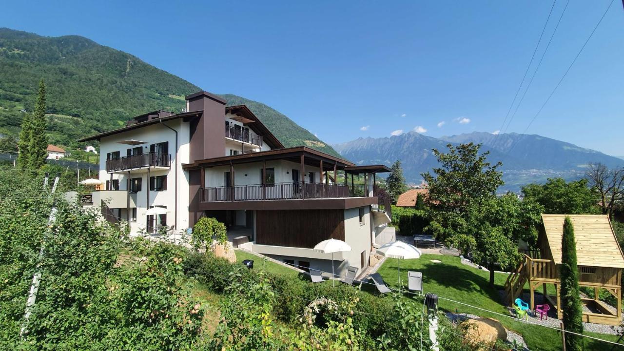 Haus Sonnegg Apartment Marlengo Exterior photo