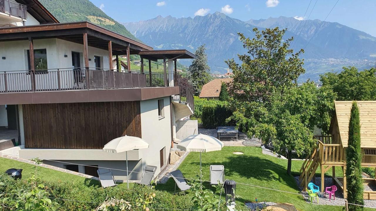 Haus Sonnegg Apartment Marlengo Exterior photo