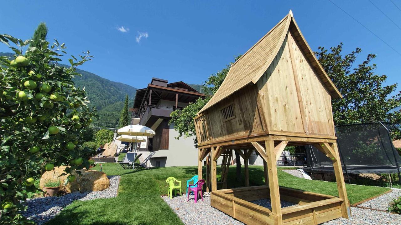 Haus Sonnegg Apartment Marlengo Exterior photo